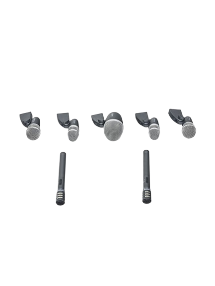 Bộ micro trống Shure SH-DKT-7B