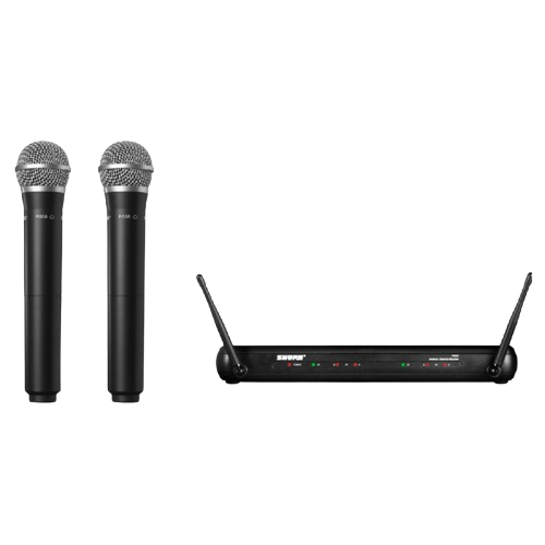 Micro không dây Shure SVX288A/PG28