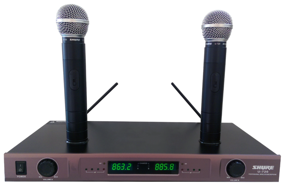 Micro không dây Shure U720