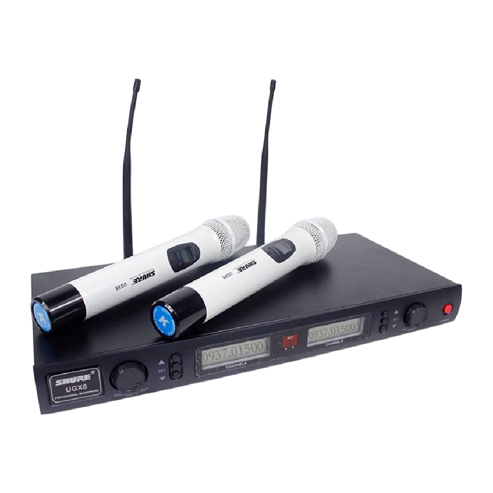 Micro không dây cầm tay Shure UGX8