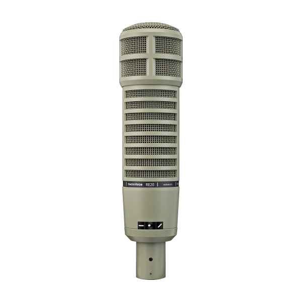 Micro studio Electro-Voice RE20
