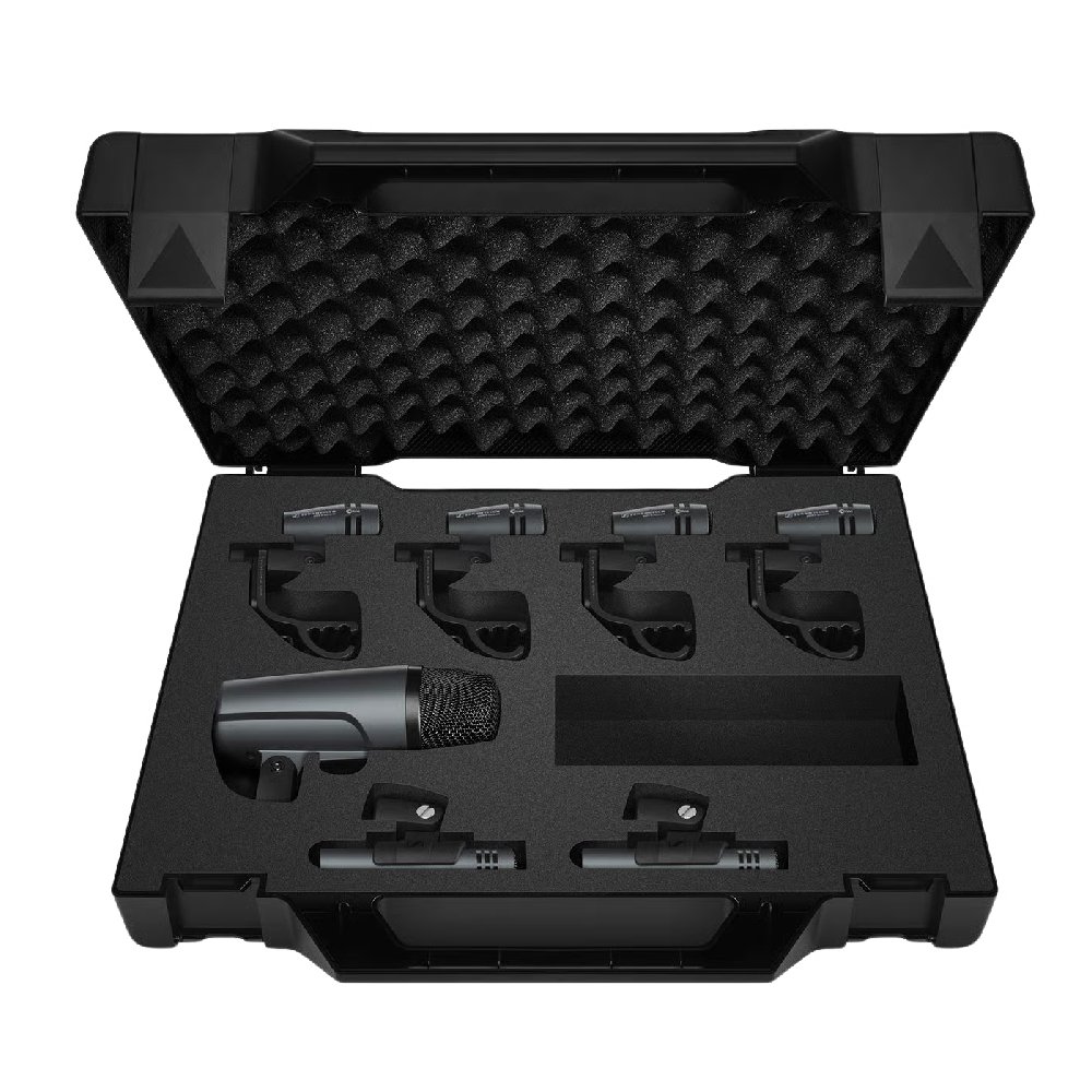 Bộ micro trống Sennheiser E 600 Series Drum Case