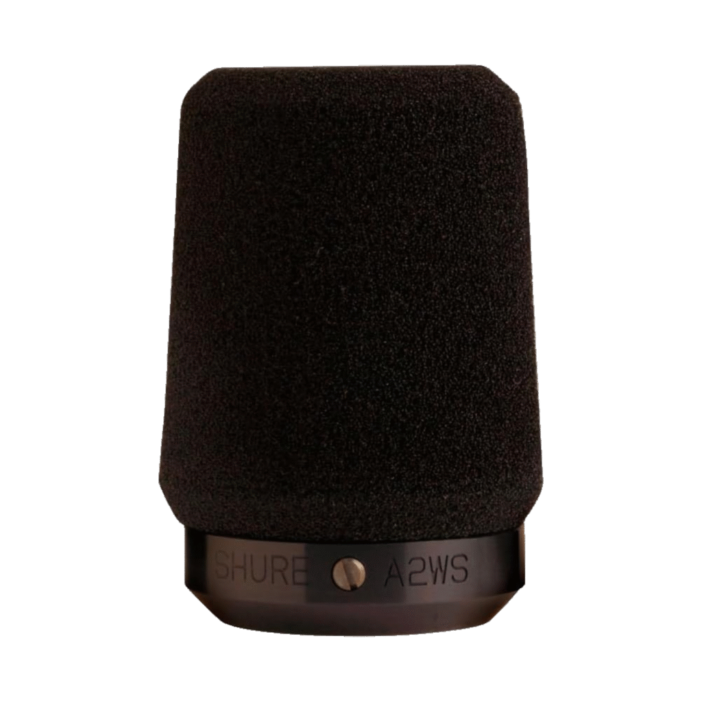 Màn lọc âm Shure A2WS-BLK