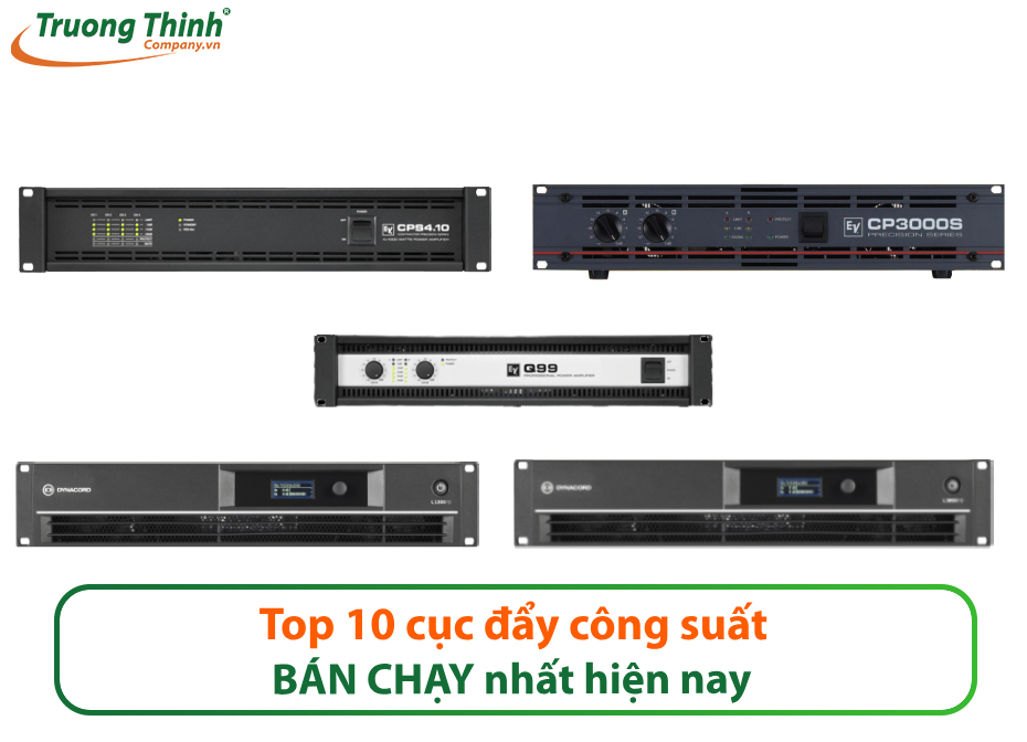Top 10 cục đẩy công suất tốt BÁN CHẠY nhất hiện nay