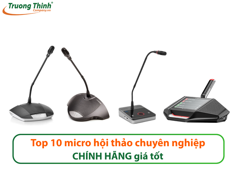Top 10 micro hội thảo chuyên nghiệp CHÍNH HÃNG giá tốt