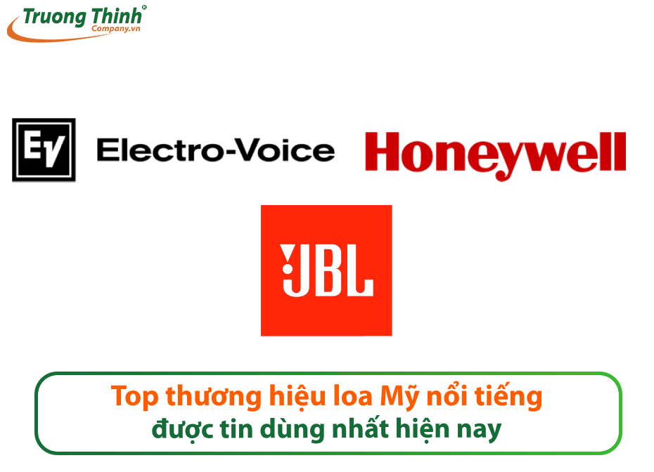 Top thương hiệu loa Mỹ nổi tiếng được tin dùng nhất hiện nay