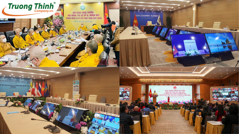 Ứng dụng thực tế của hội nghị truyền hình