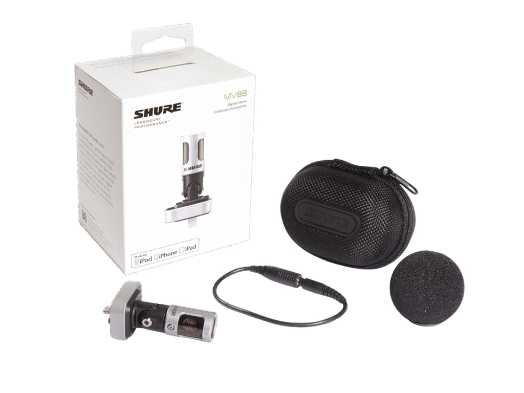Micro cho thiết bị iOS SHURE MV88