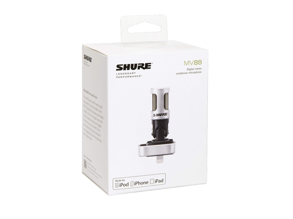 Micro cho thiết bị iOS SHURE MV88