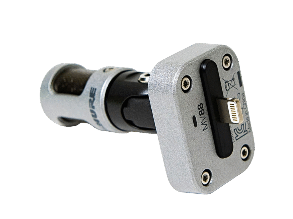 Micro cho thiết bị iOS SHURE MV88