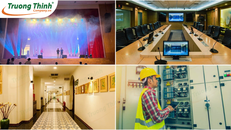 Công ty Trường Thịnh cung cấp giải pháp âm thanh thông báo uy tín, chuyên nghiệp