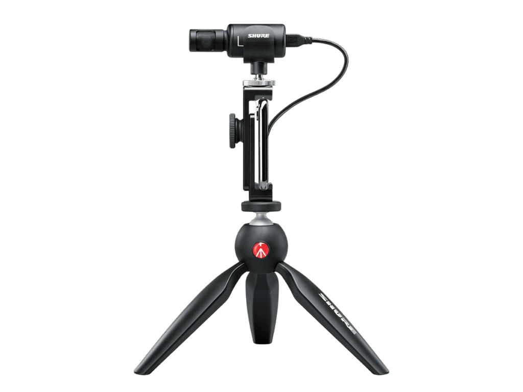 Bộ micro Shure MV88+ Video Kit