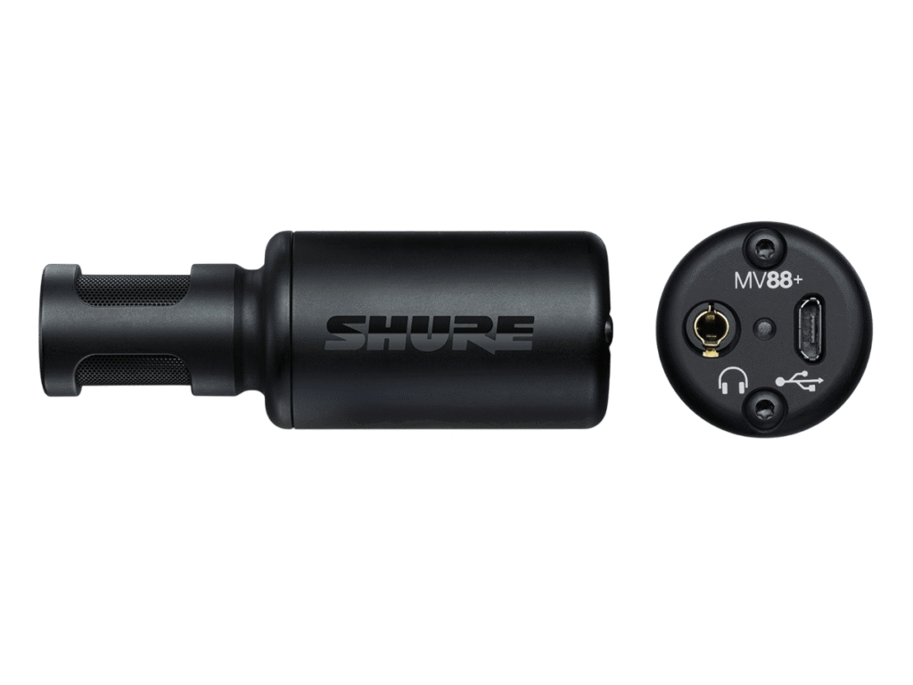 Bộ micro Shure MV88+ Video Kit