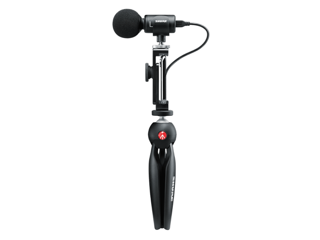 Bộ micro Shure MV88+ Video Kit