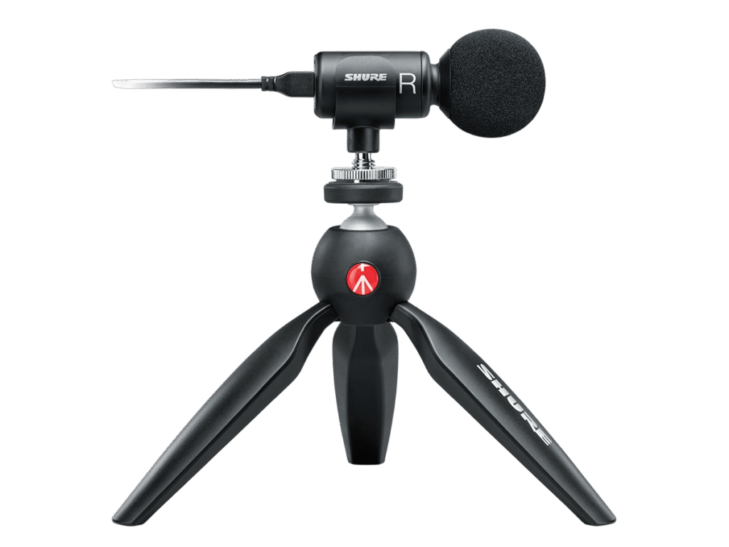 Bộ micro Shure MV88+ Video Kit