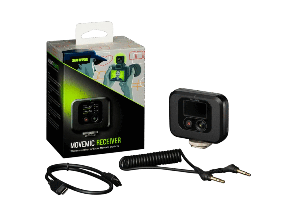 Bộ thu Shure MoveMic Receiver