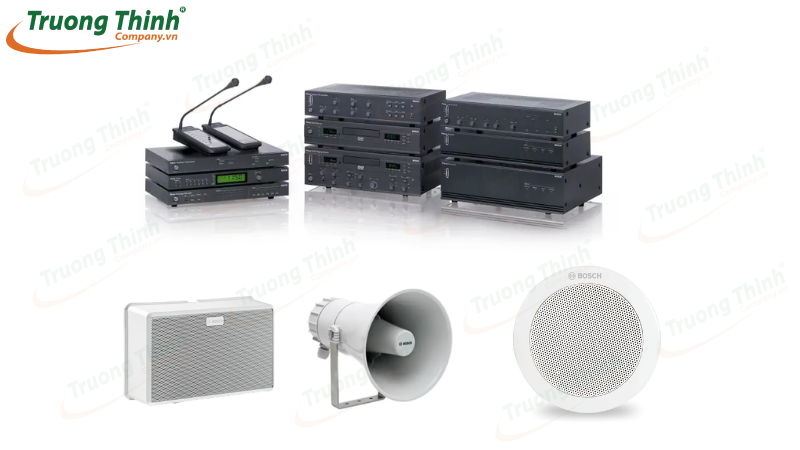 Cấu hình dàn âm thanh thông báo gồm những gì