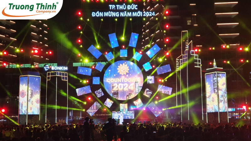 Dịch vụ kỹ thuật âm thanh ánh sáng chuyên nghiệp trọn gói