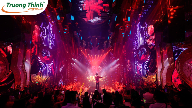 Giải pháp âm thanh ánh sáng sân khấu