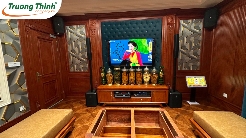 Giải pháp âm thanh giải trí: karaoke – nghe nhạc – xem phim