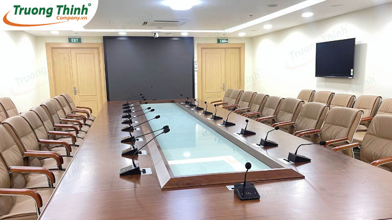 Giải pháp âm thanh hội nghị - hội thảo - phòng họp
