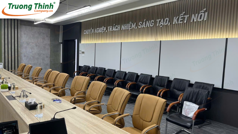 Giải pháp âm thanh phòng họp trực tuyến Trường Thịnh triển khai Giải pháp âm thanh phòng họp trực tuyến Trường Thịnh triển khai