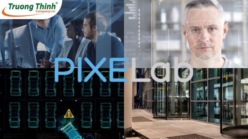 Giới thiệu thương hiệu Pixelab