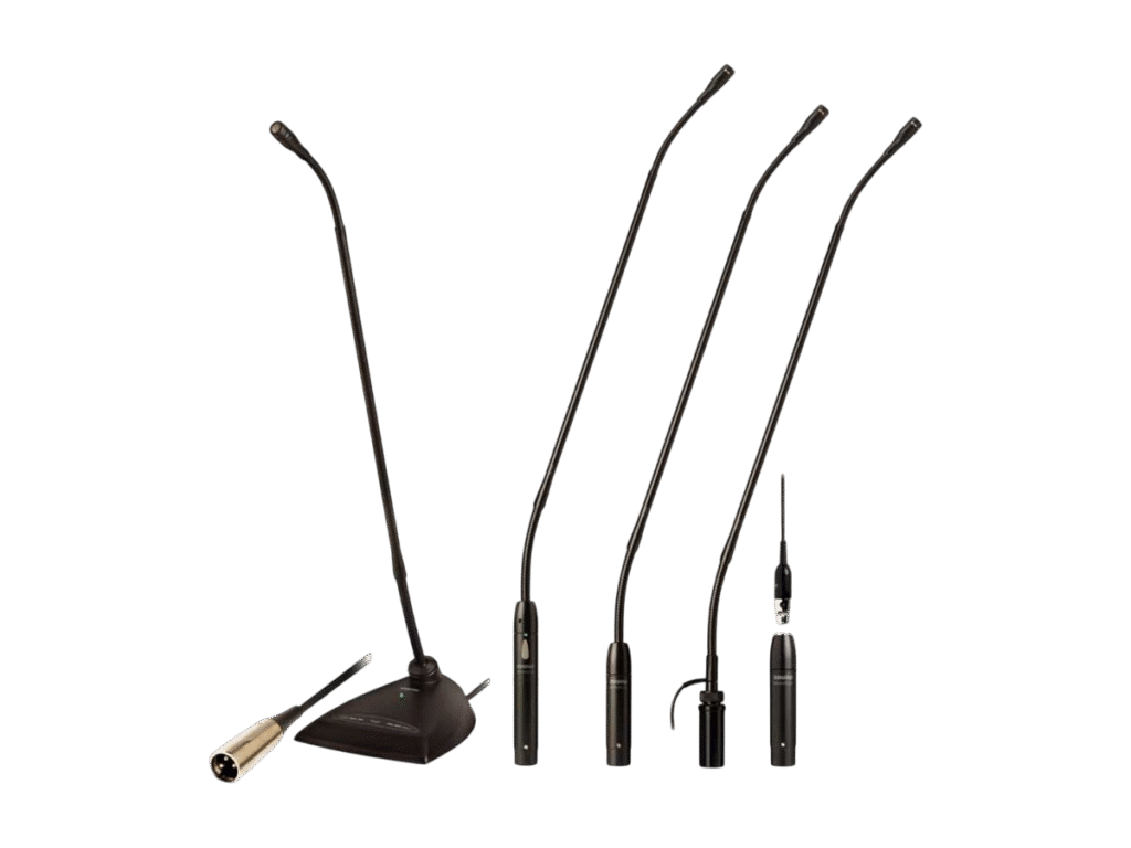 Micro cổ ngỗng Shure MX418