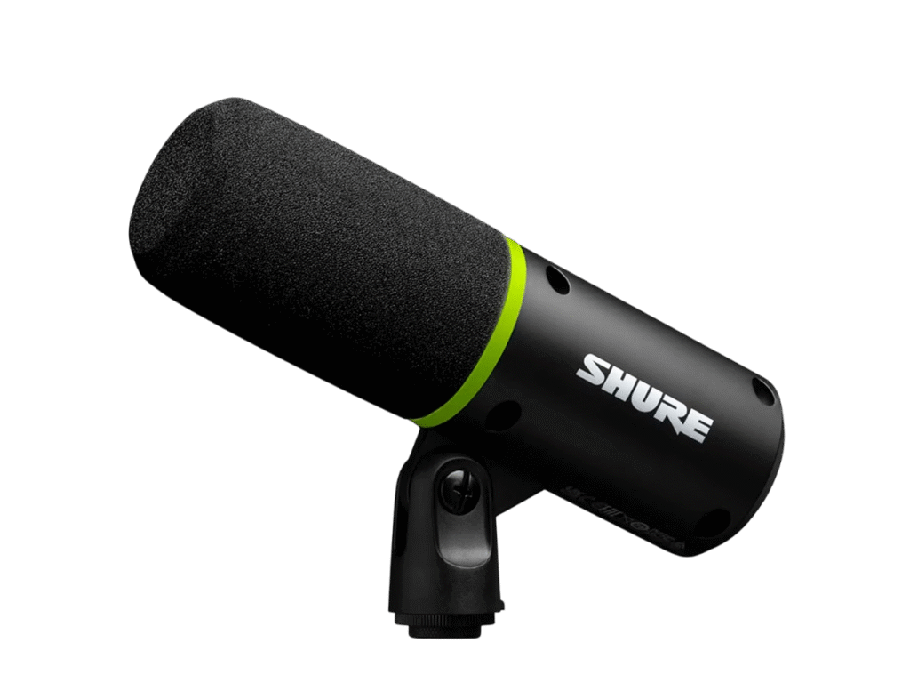 Micro gaming Shure MV6