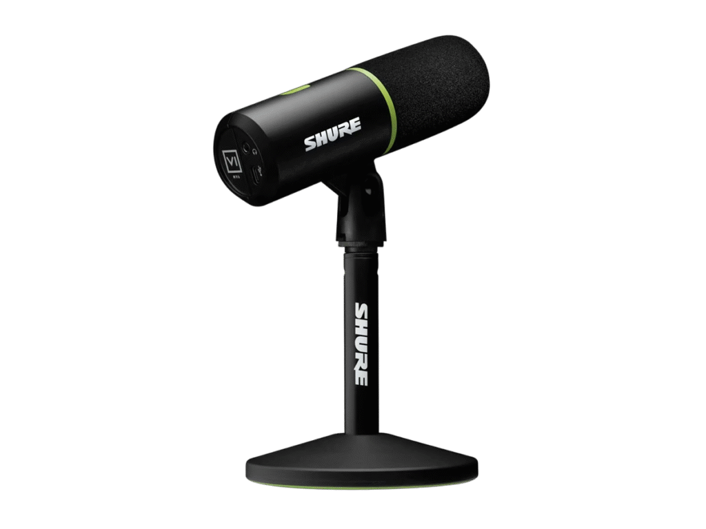 Micro gaming Shure MV6
