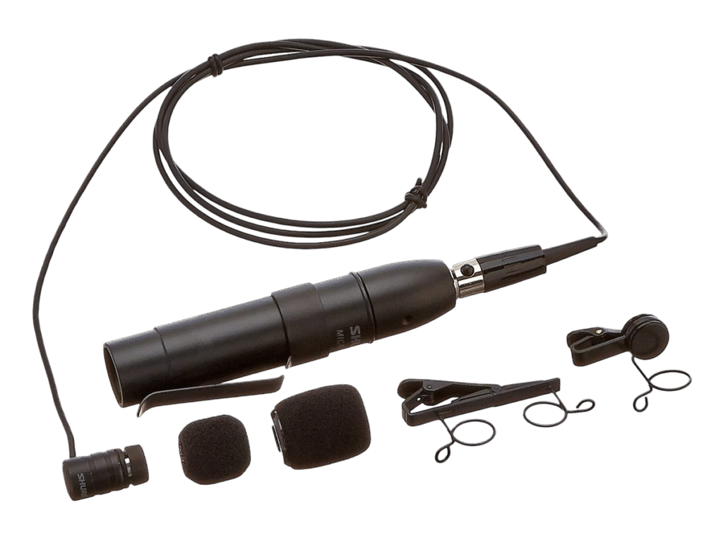 Micro Lavalier Shure MX185