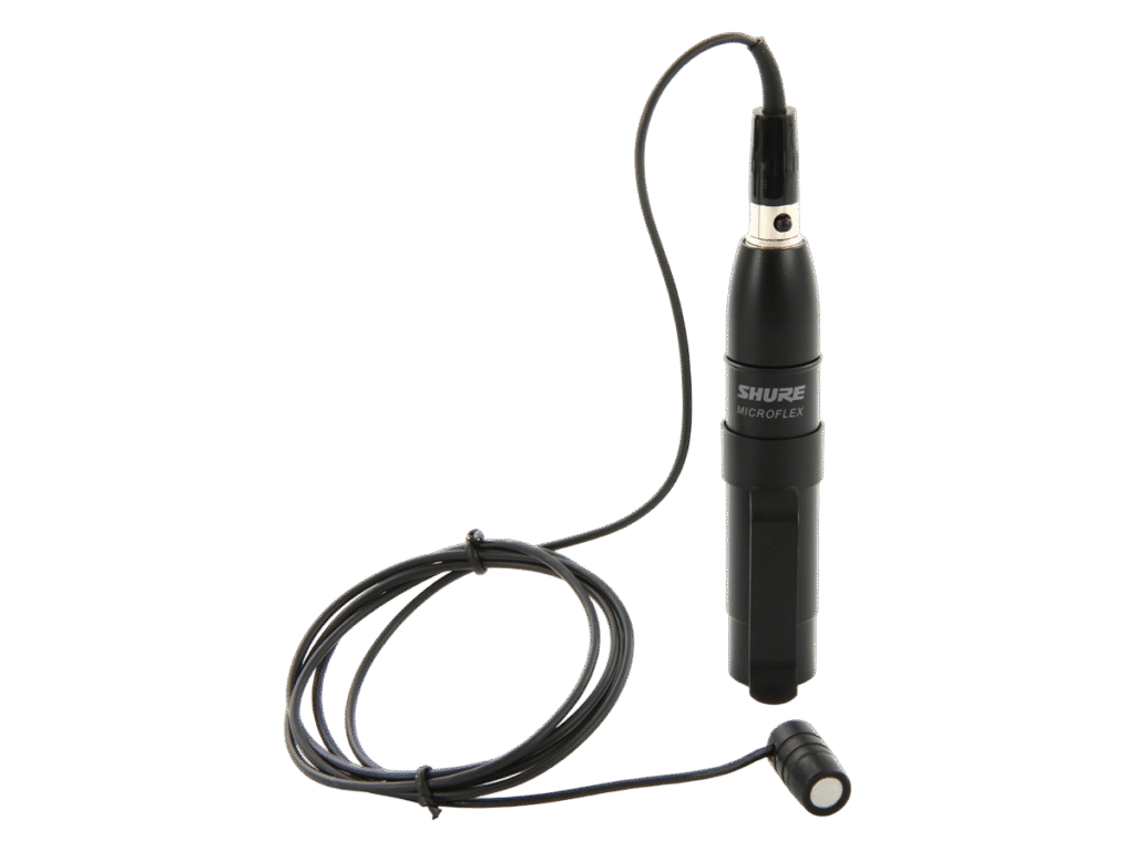 Micro Lavalier Shure MX185