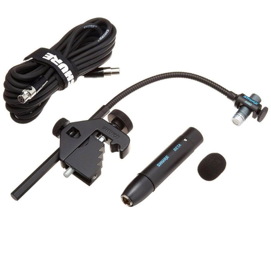 Micro nhạc cụ Shure BETA 98AD/C