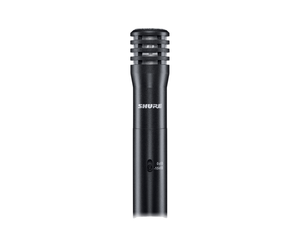 Micro nhạc cụ Shure SM137