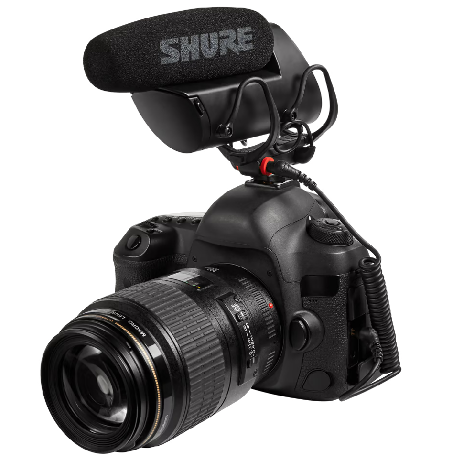 Micro shotgun Shure VP83F