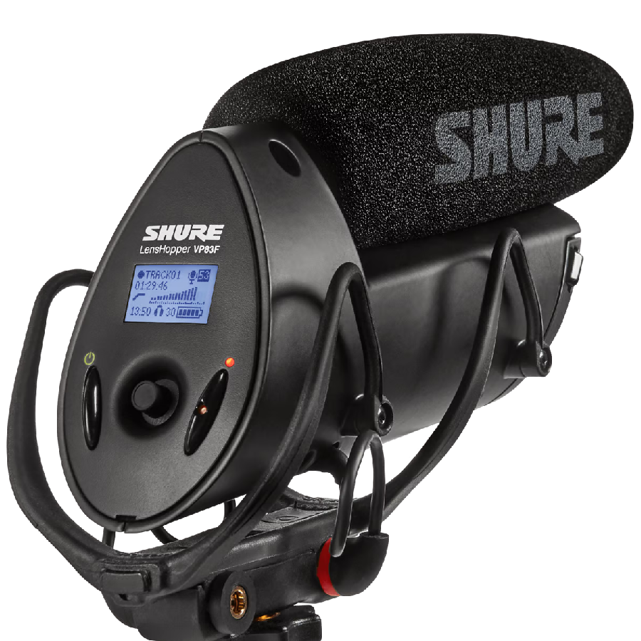 Micro shotgun Shure VP83F