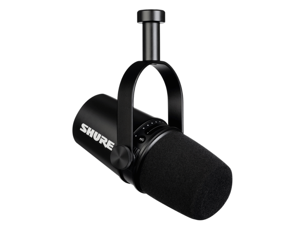 Micro thu âm Podcast Shure MV7
