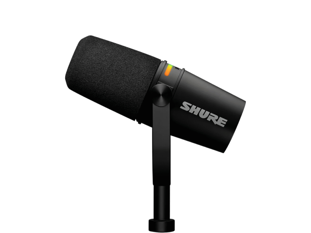 Micro thu âm Shure MV7+