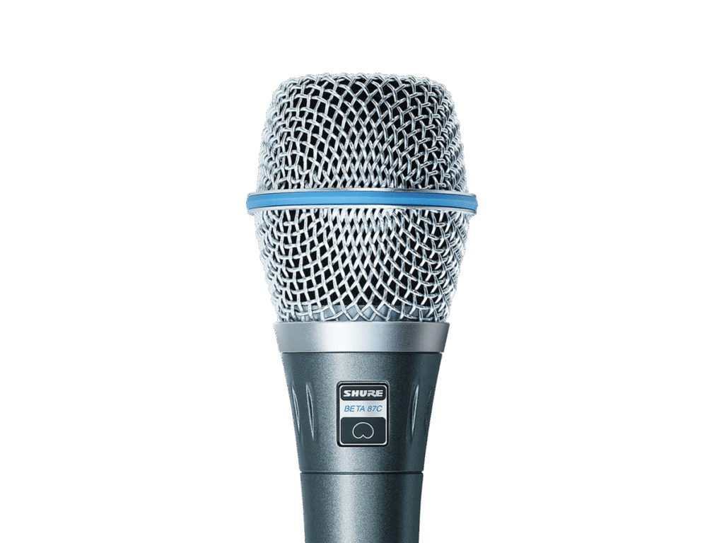 Micro vocal Shure BETA 87C