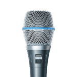 Micro vocal Shure BETA 87C