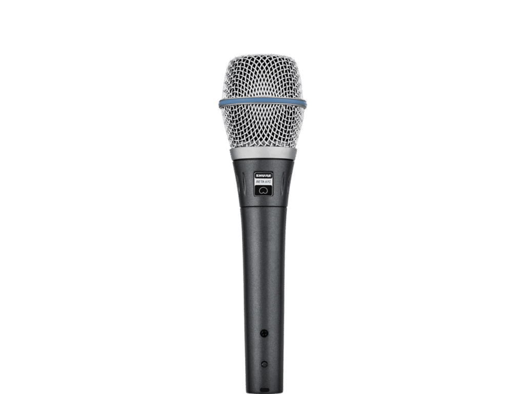 Micro vocal Shure BETA 87C