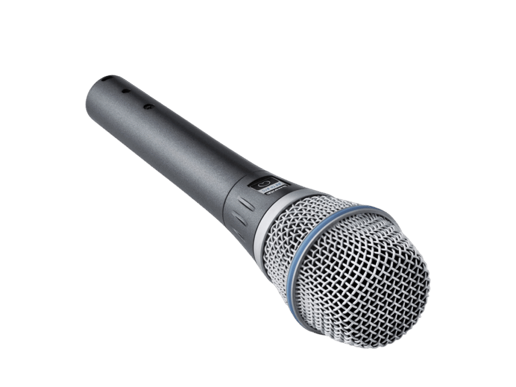 Micro vocal Shure BETA 87C