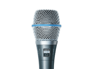 Micro vocal Shure BETA 87C