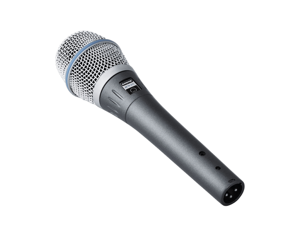 Micro vocal Shure BETA 87C