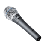 Micro vocal Shure BETA 87C