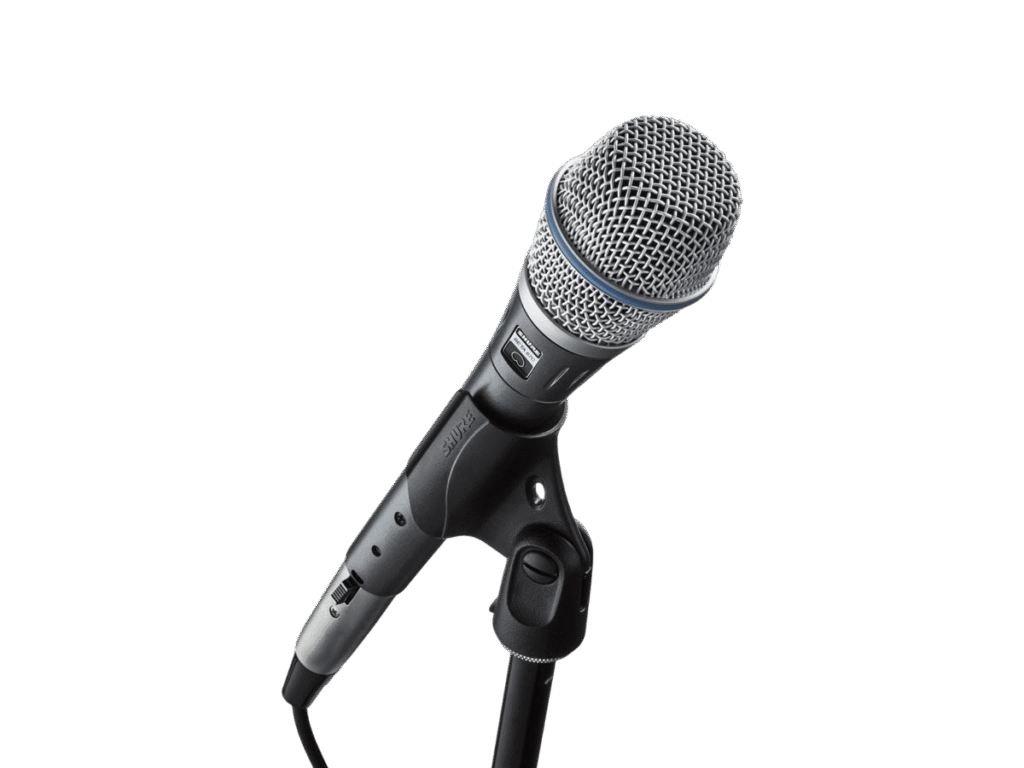 Micro vocal Shure BETA 87C