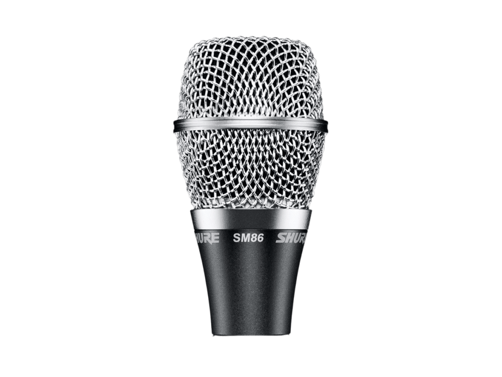 Micro vocal Shure SM86