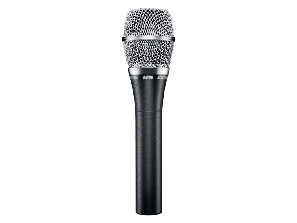 Micro vocal Shure SM86
