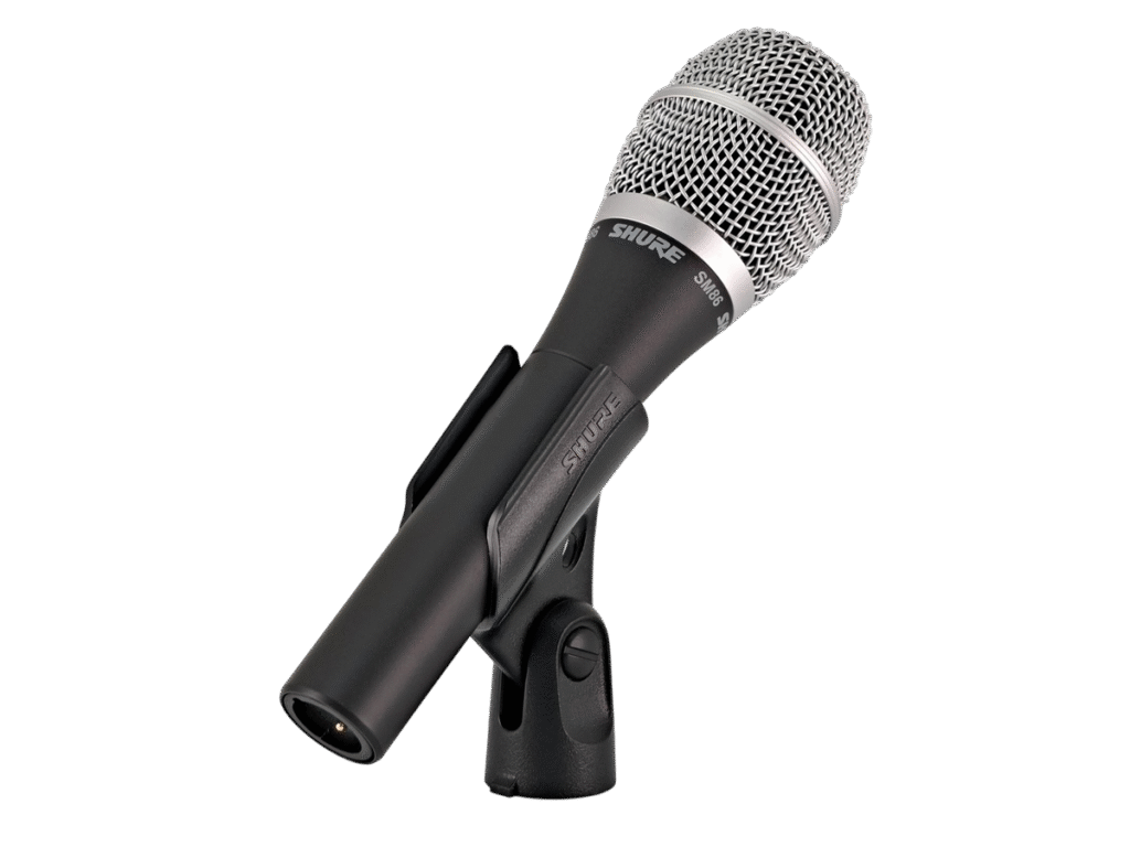 Micro vocal Shure SM86