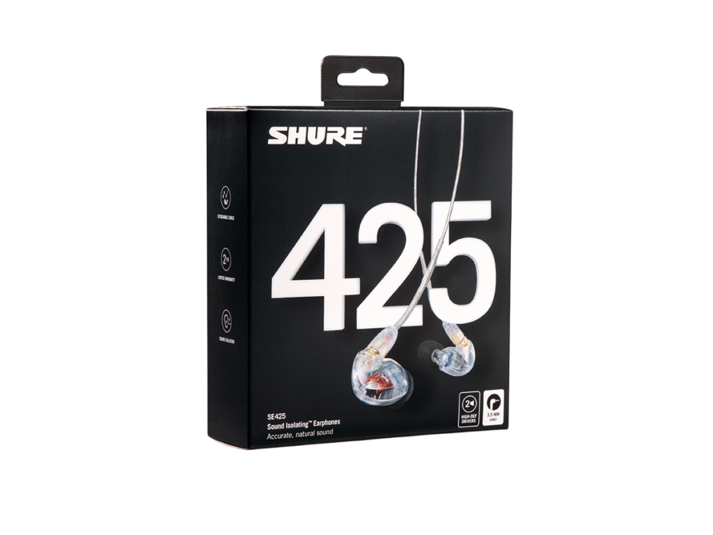 Tai nghe Shure SE425 Pro